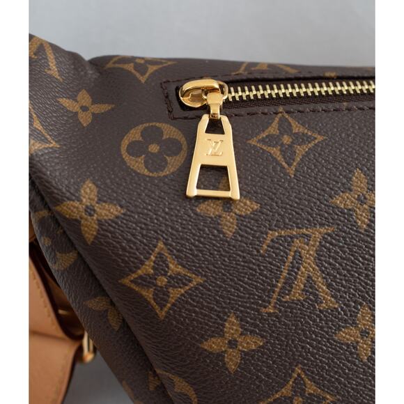 Louis Vuitton Bum Bag Brown Canvas EXCELLENT Condition MI0210 - Picture 14 of 16